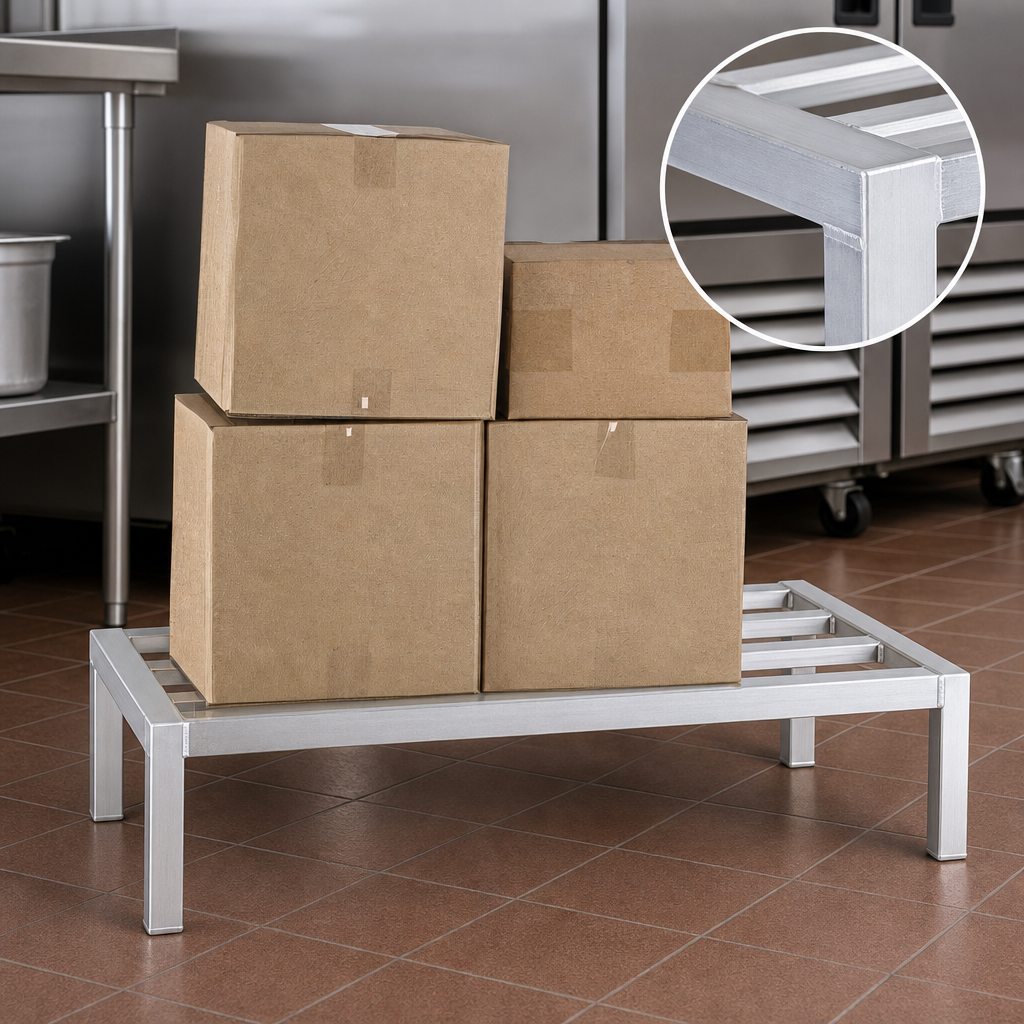 All-Welded Aluminum Construction