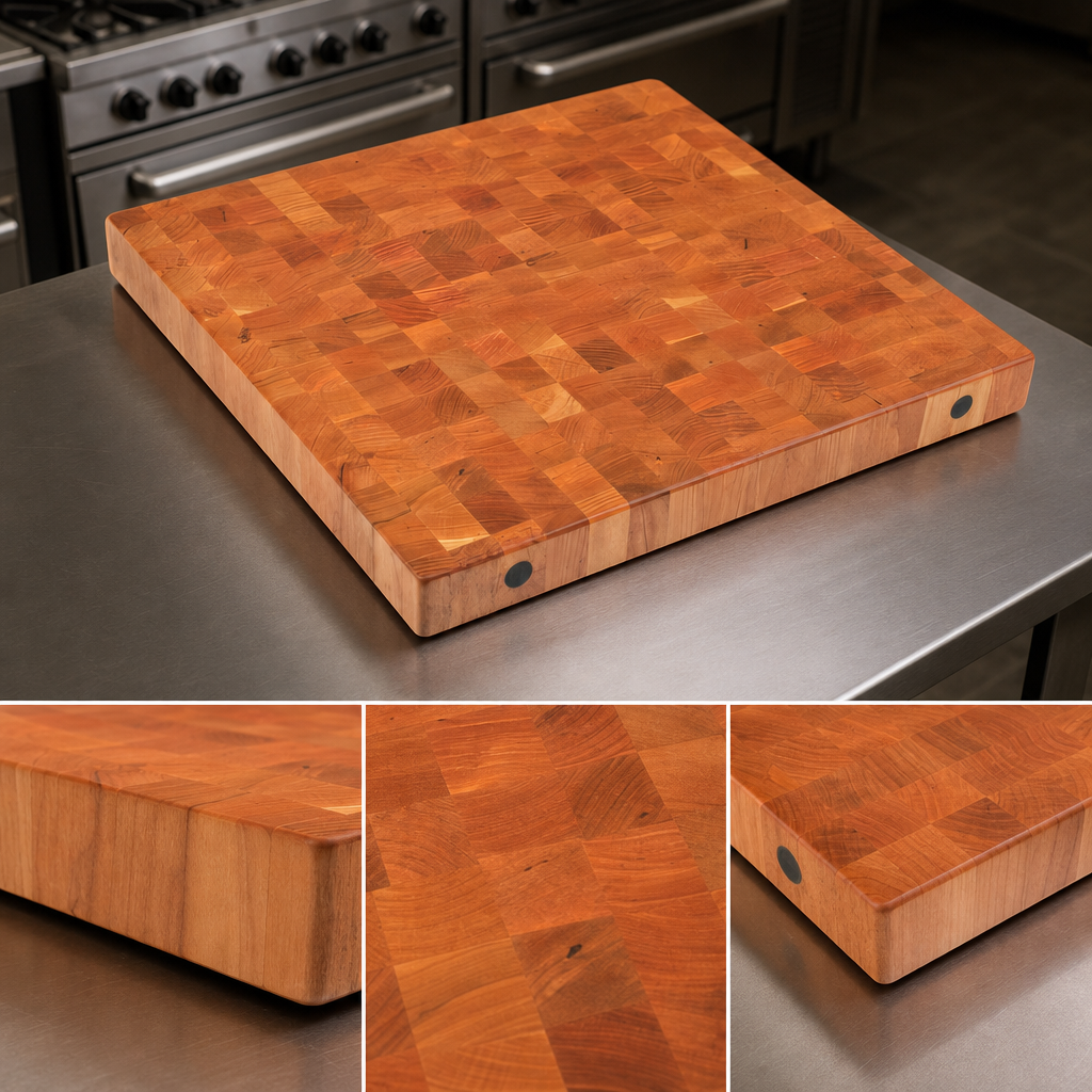 End Grain Construction