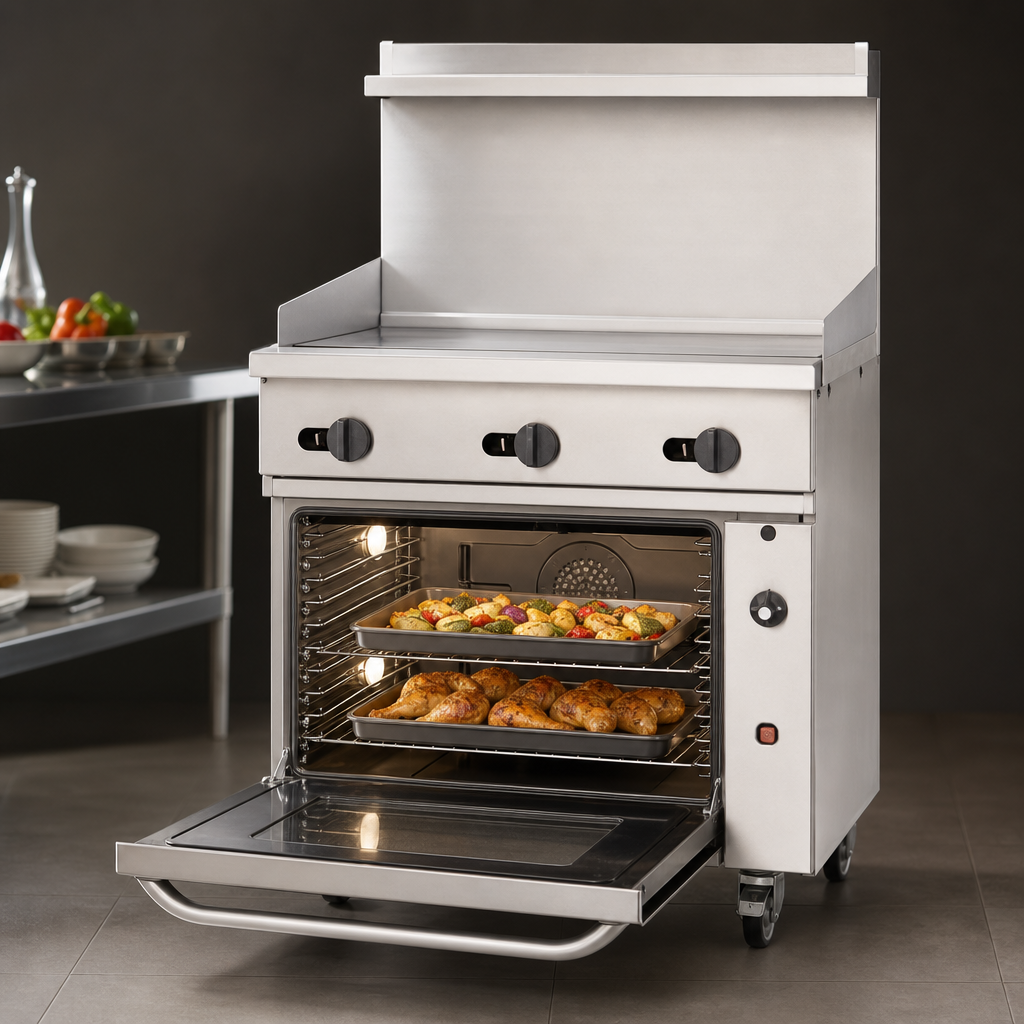 Built-In Convection Oven