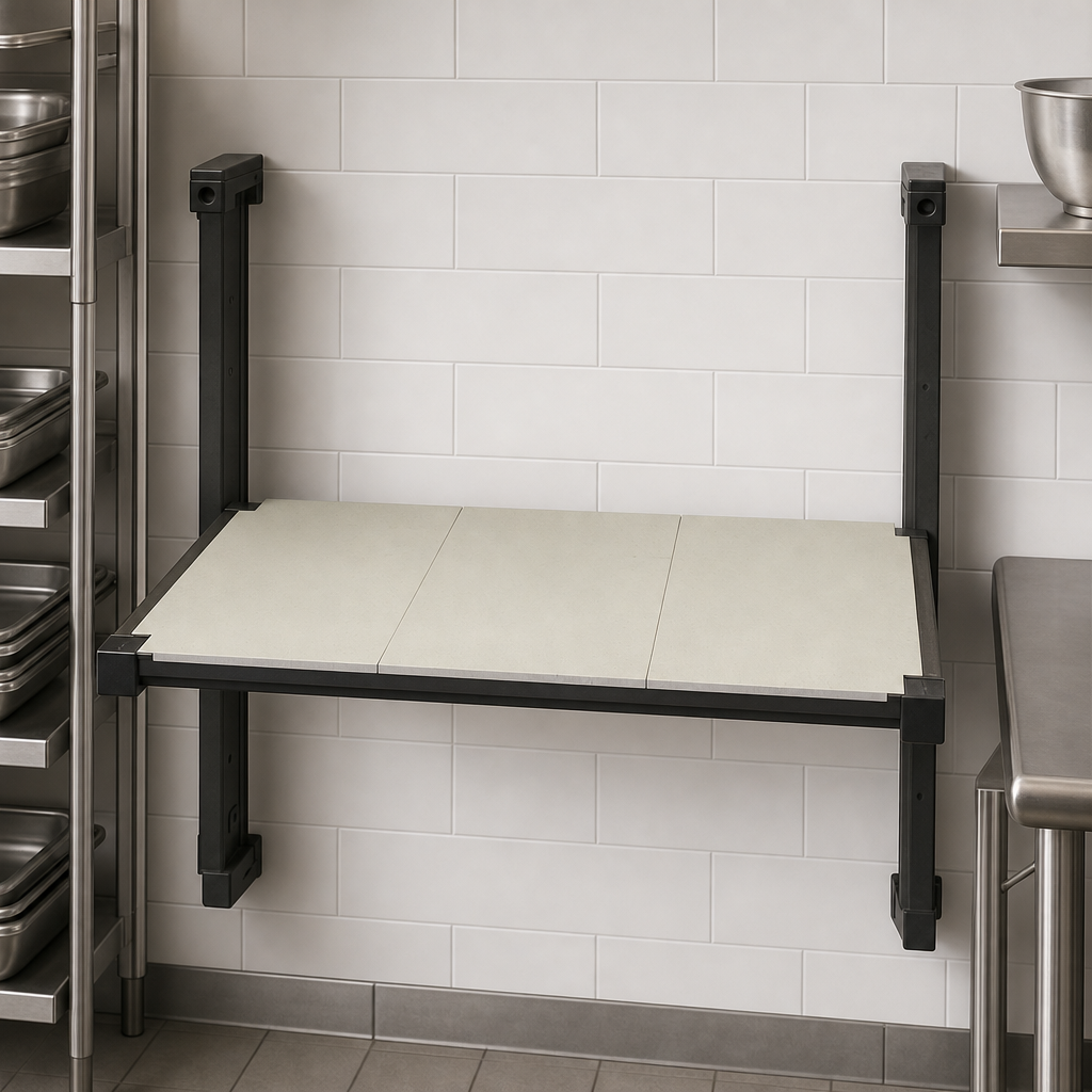 Open Shelf Frame Included