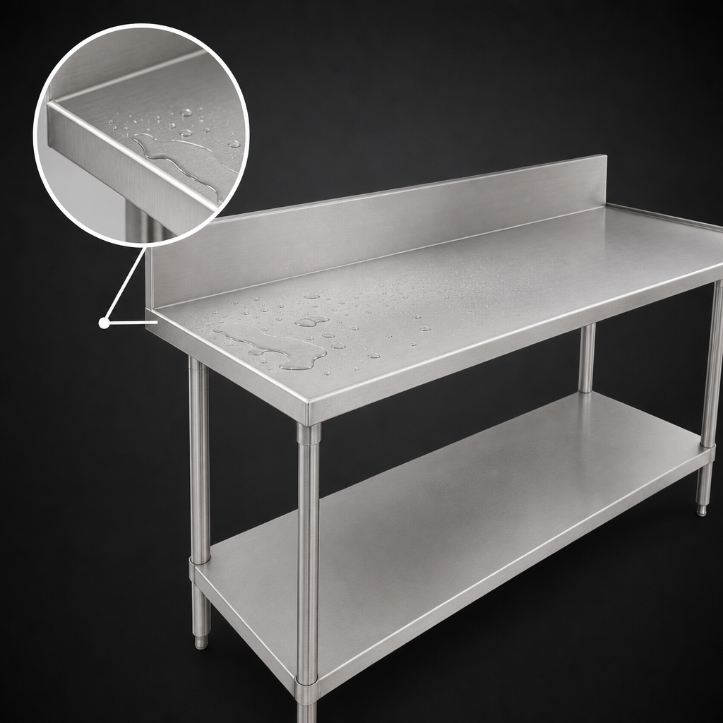 Countertop Non-Drip Edge