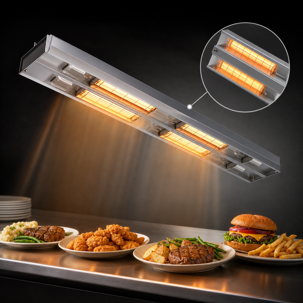 Double Ceramic Heat Strip