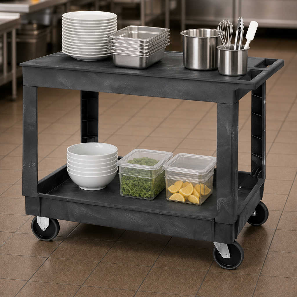 Two-Shelf Design