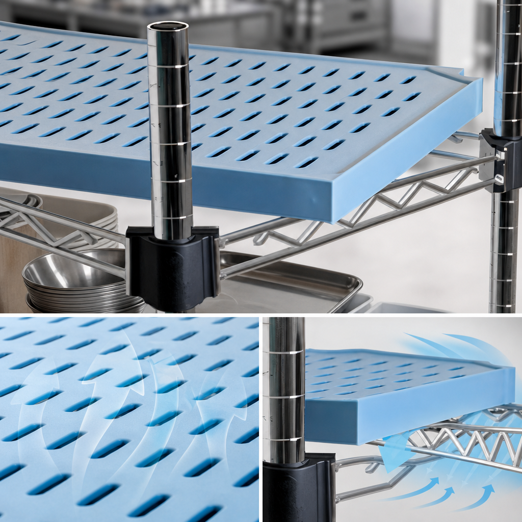 Louvered Vented Surface