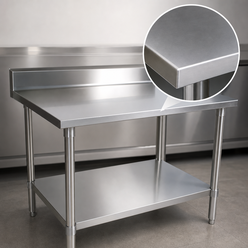18 Gauge T-430 Stainless Steel Top