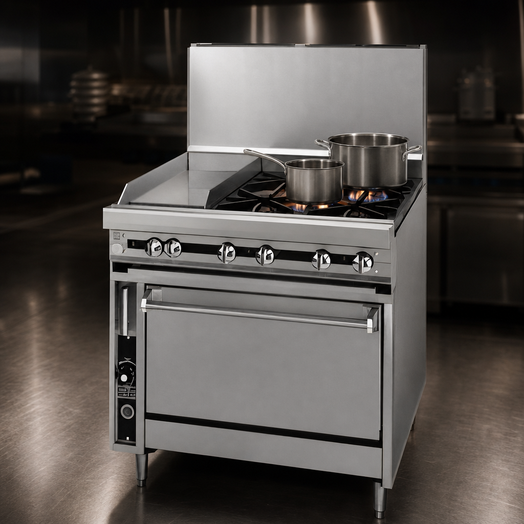 Open Burners