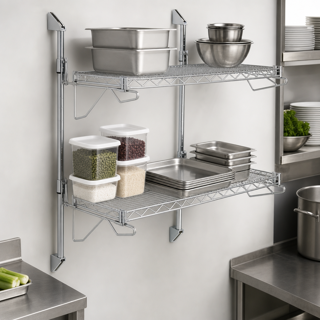 Double Shelf Configuration