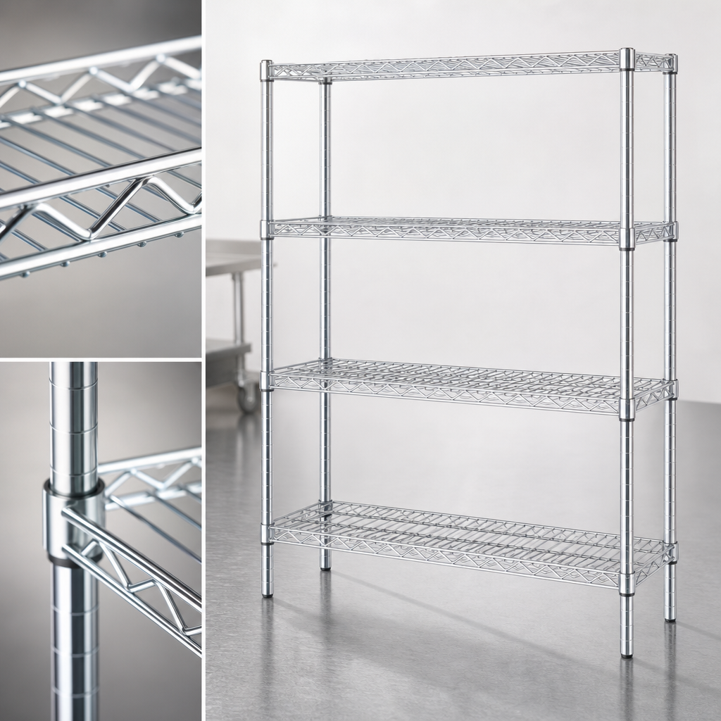 Patented QuadTruss® Shelves