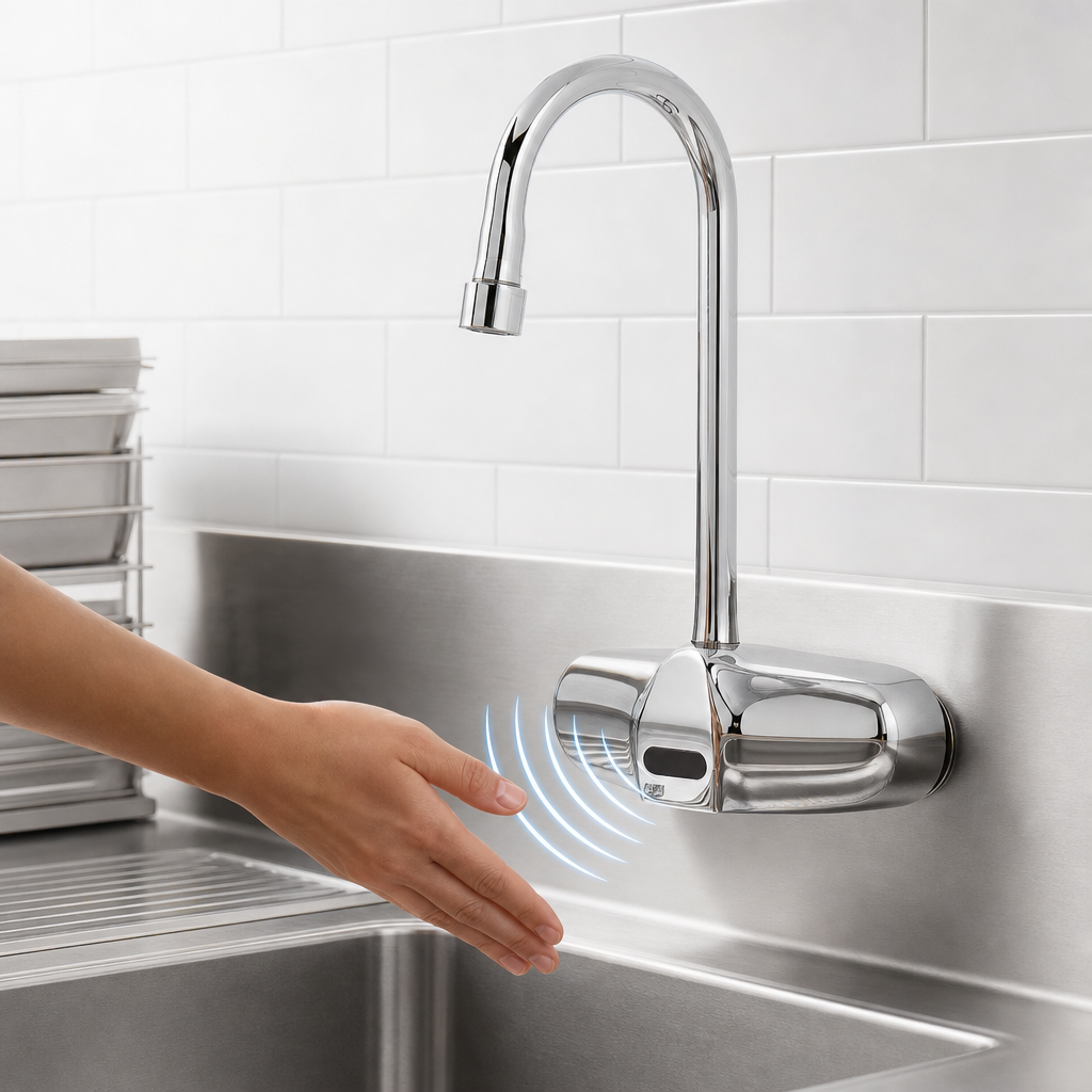 Touch-Free Infrared Sensor