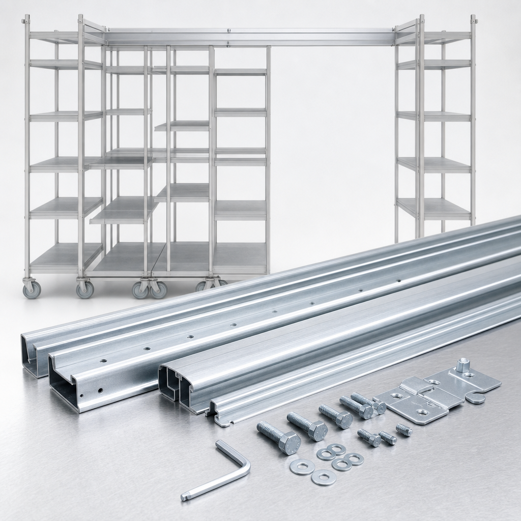 Tracks and Hardware Included