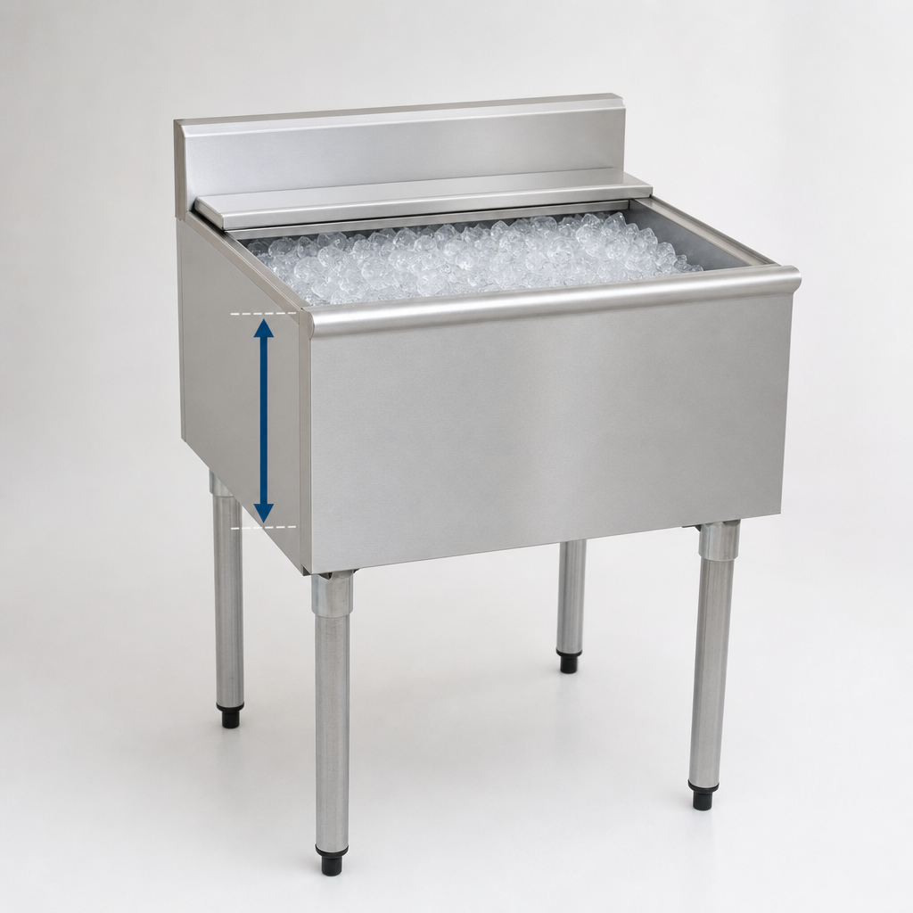 16-Inch Deep Bin