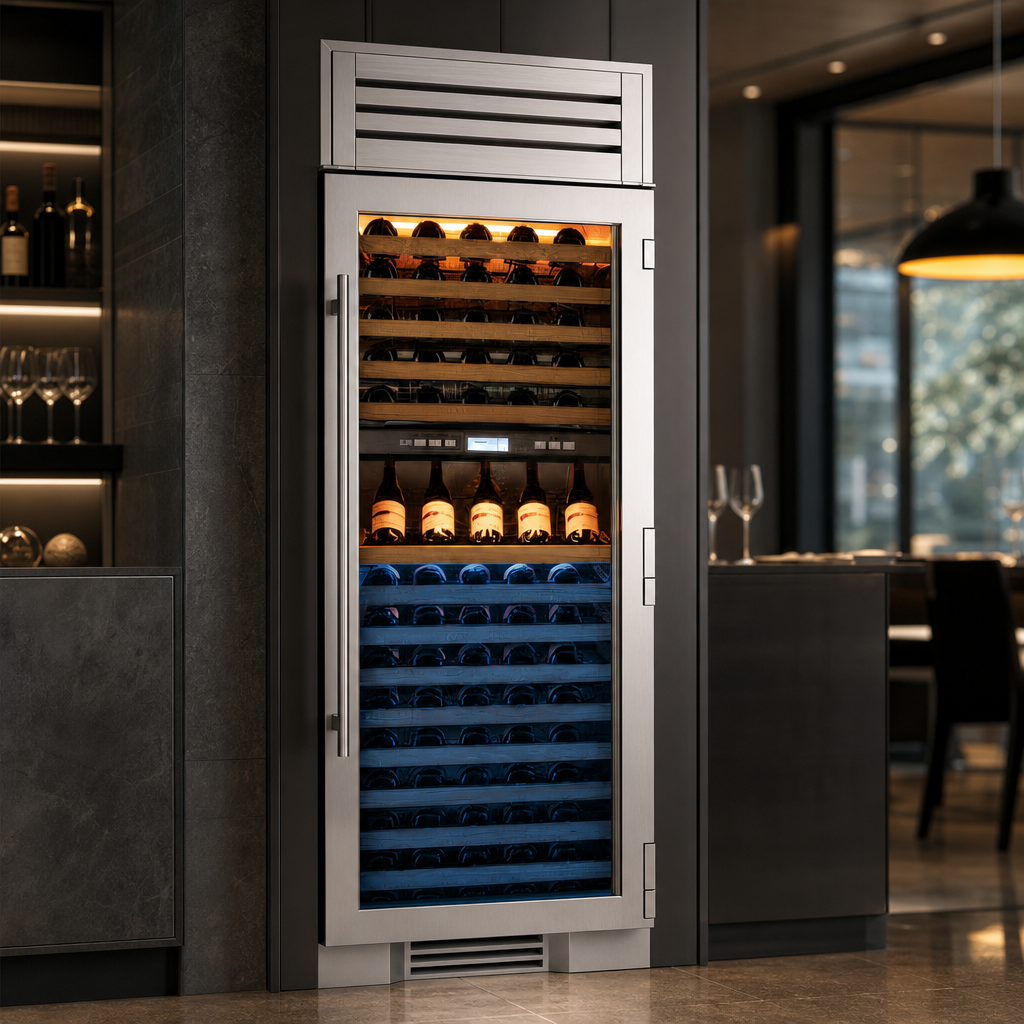 Dual Temperature Zones