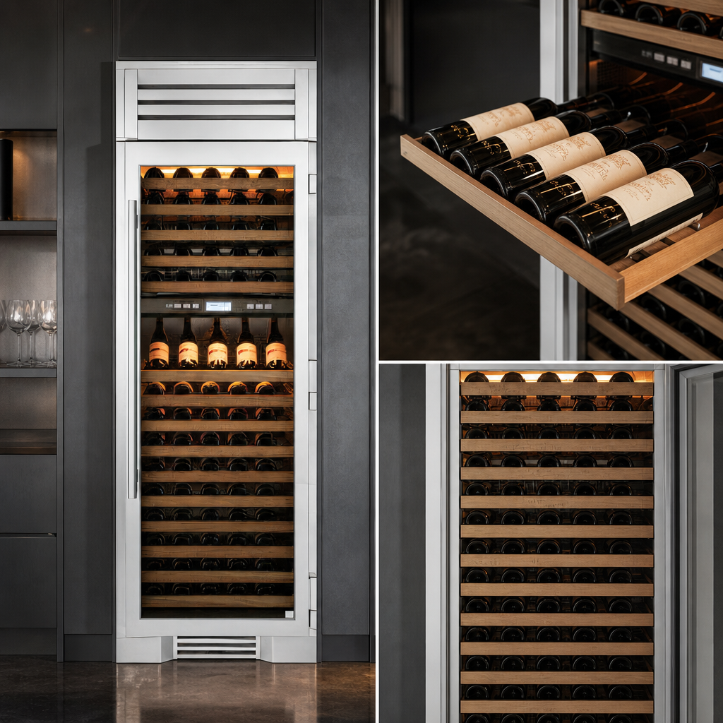 150-Bottle Capacity
