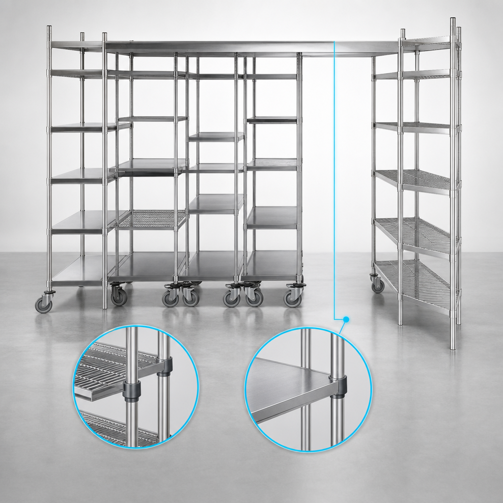 Compatible Shelving Systems