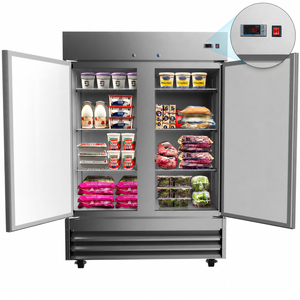 Digital Temperature Controls and Display
