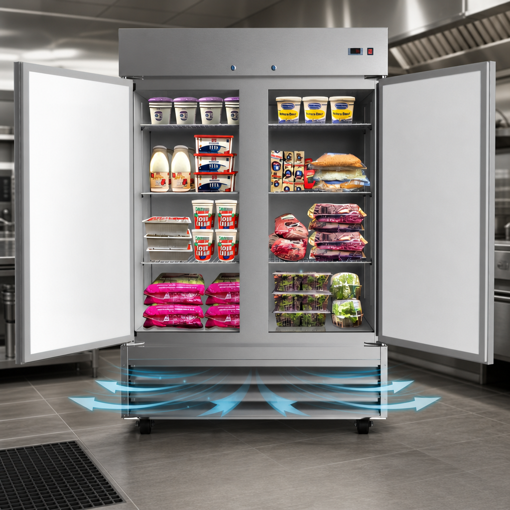 Bottom-Mount Self-Contained Refrigeration