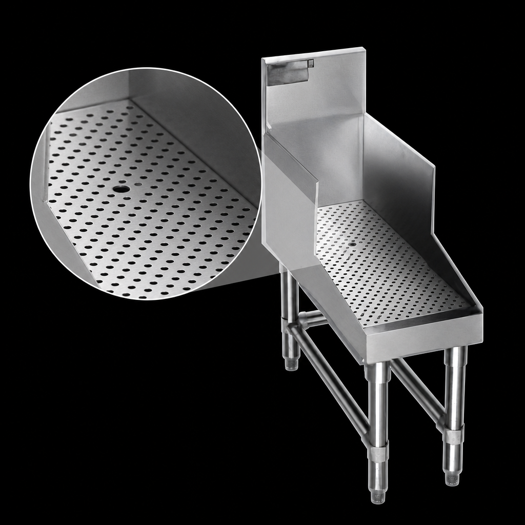 Perforated Stainless Steel Insert