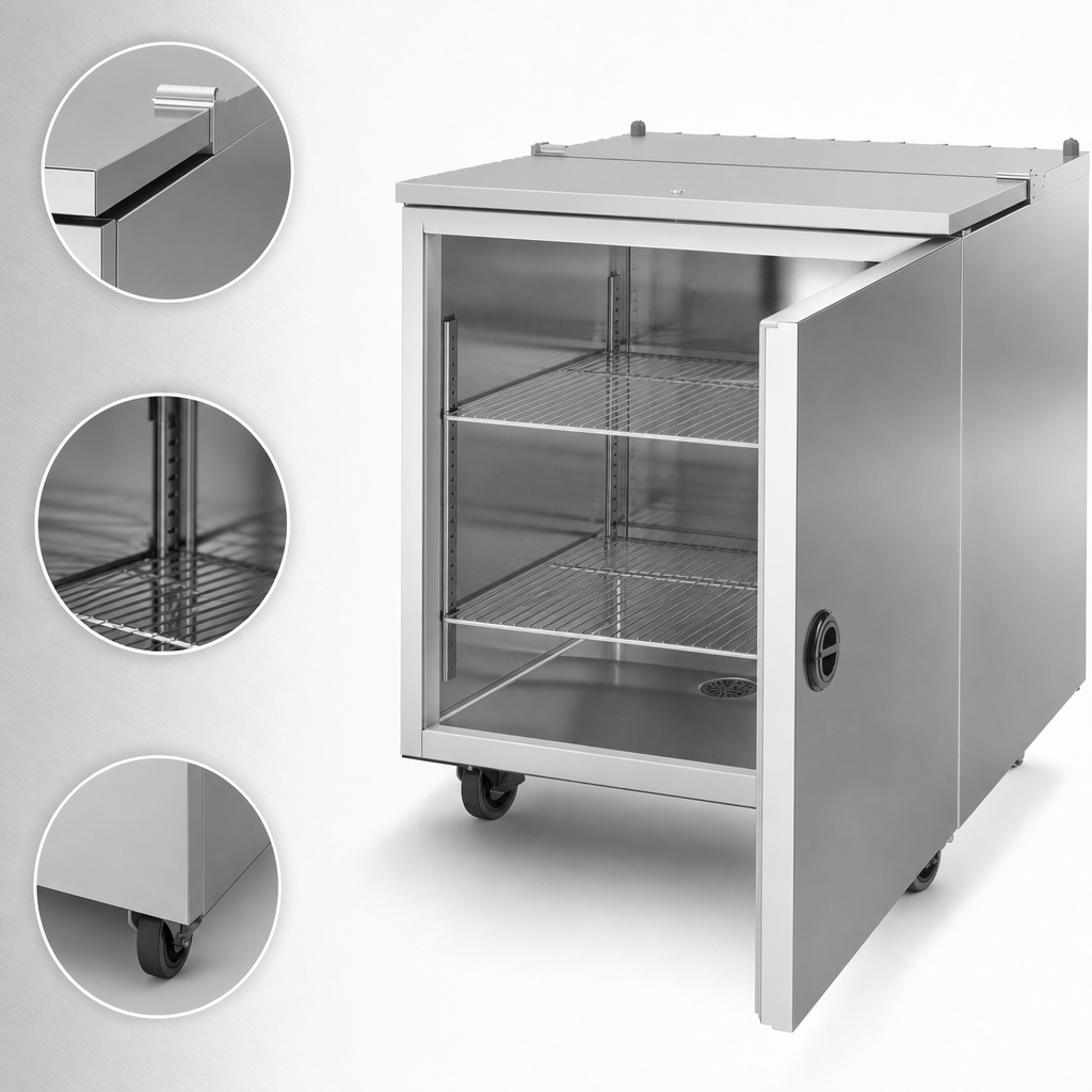 Stainless Steel Construction