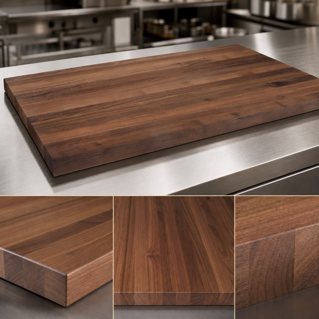 Full-Length Edge Grain Construction