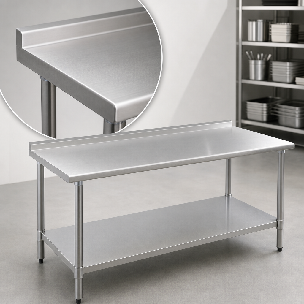 16/300 Series Stainless Steel Top