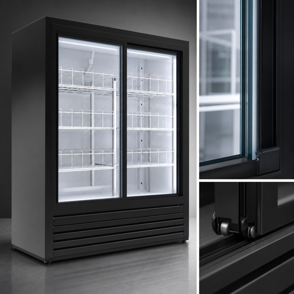 Double-Pane Sliding Glass Doors