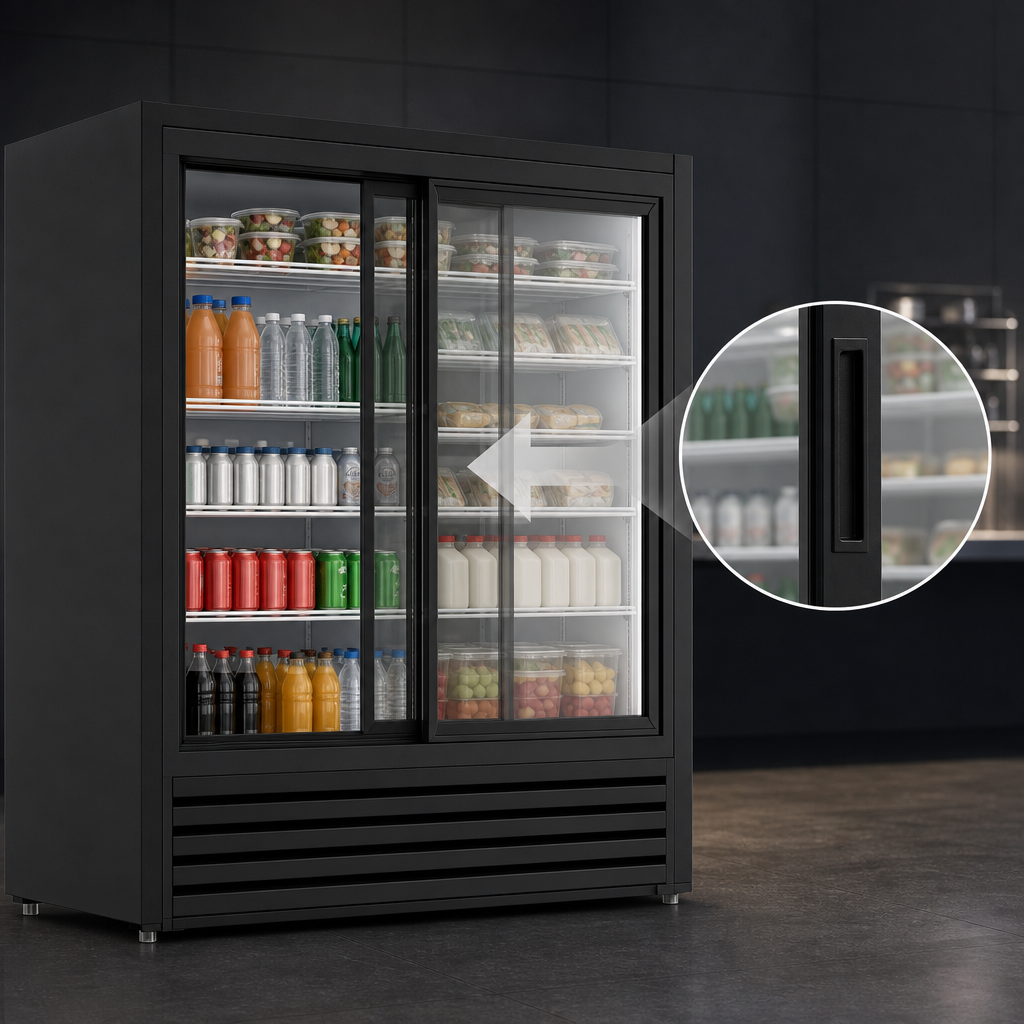 Self-Closing Door System