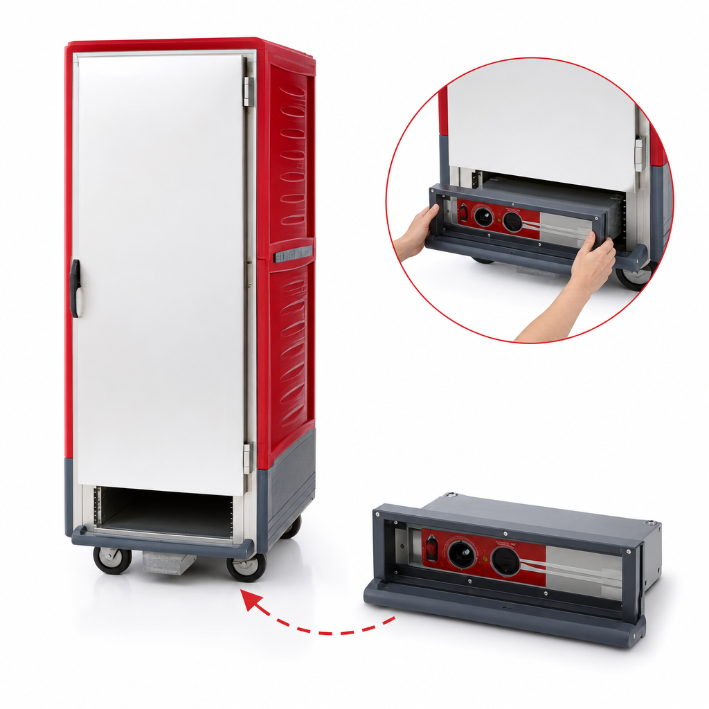 Removable Bottom-Mount Control Module