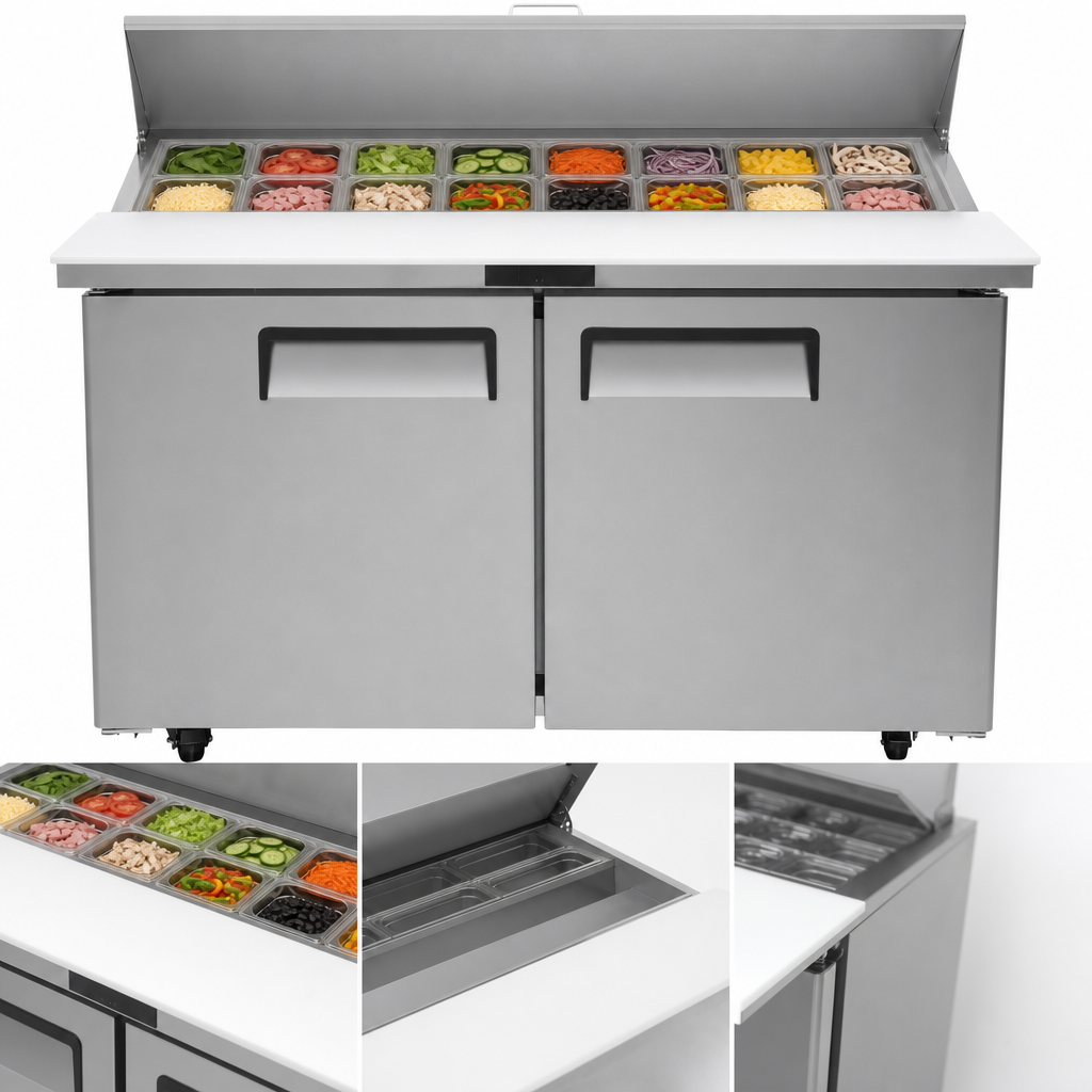 Mega Top Pan Storage