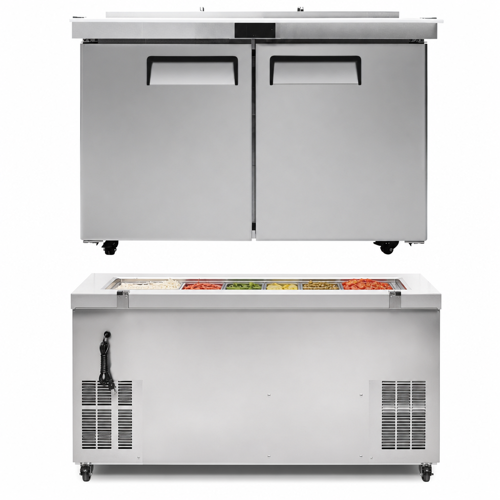 Rear-Mounted Self-Contained Refrigeration