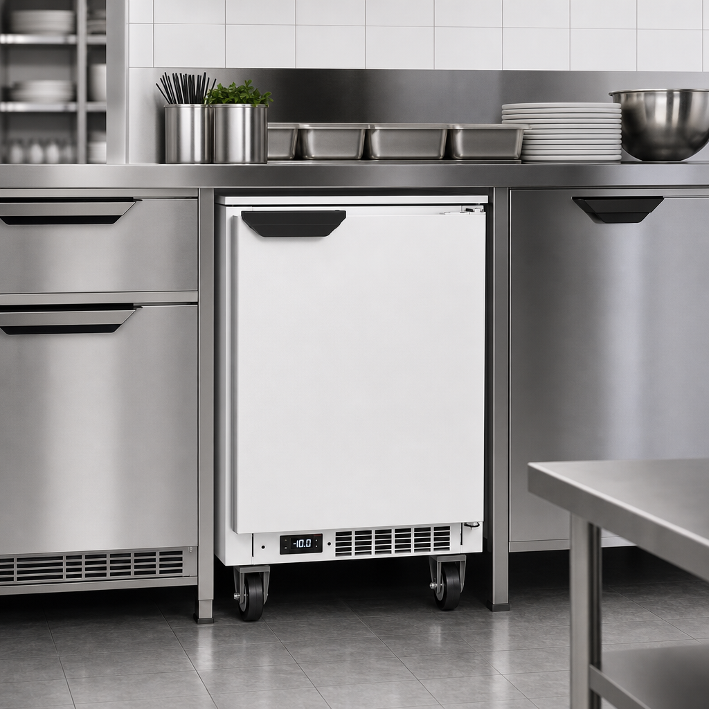 Compact Undercounter Footprint