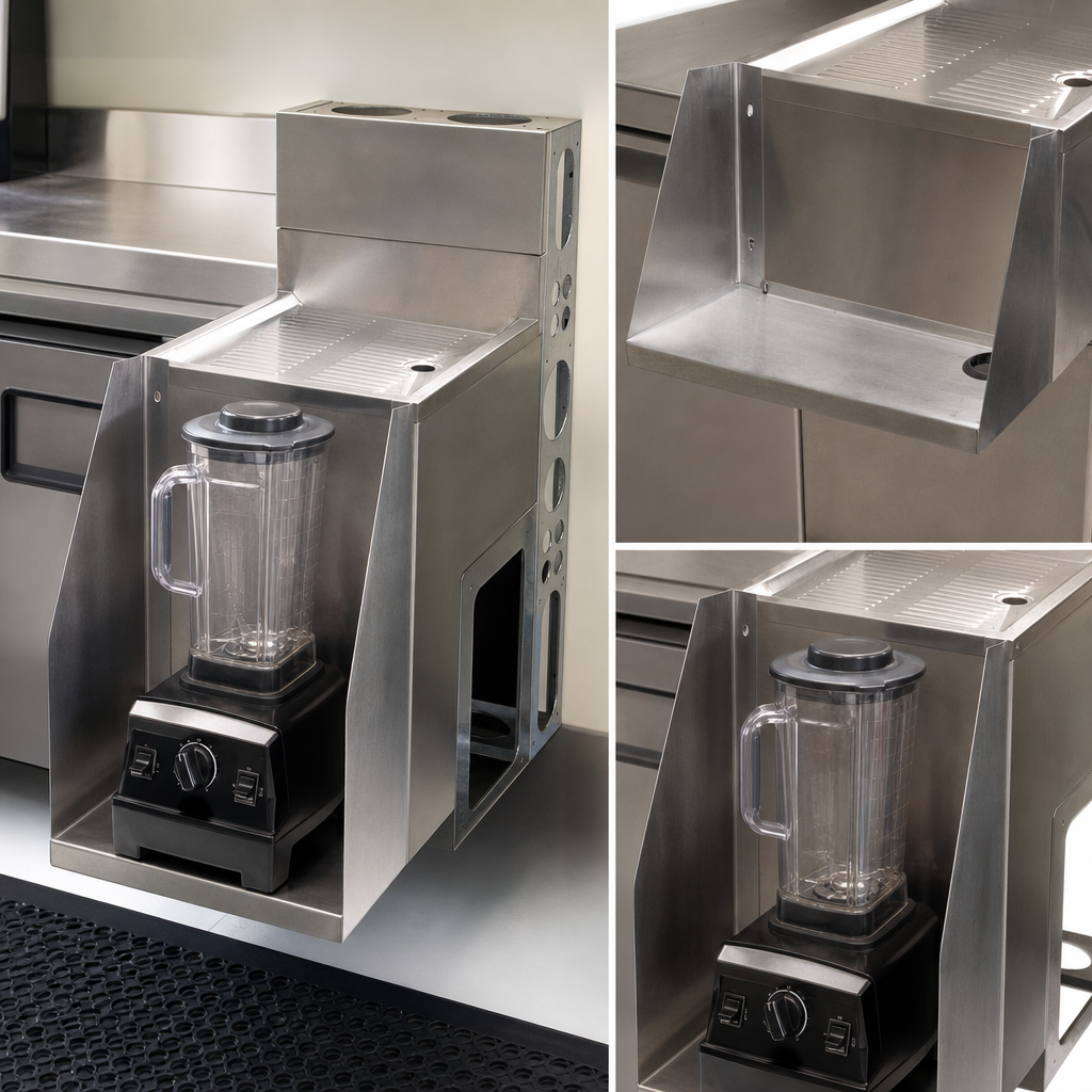 Add-On Blender Station Shelf