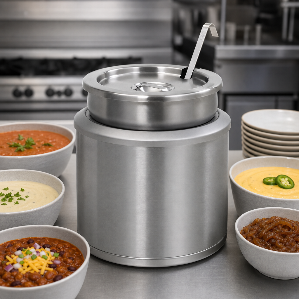 11-Quart Round Capacity