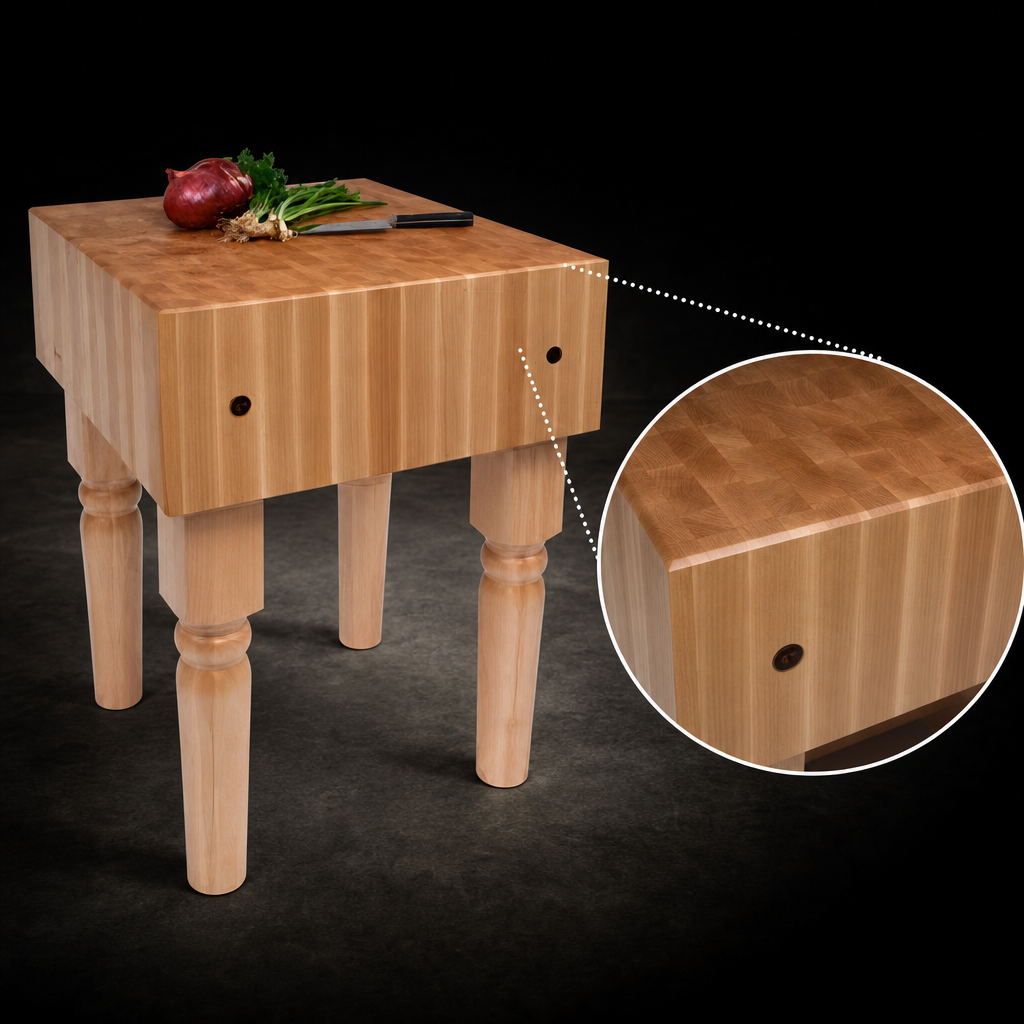 10-Inch End-Grain Top