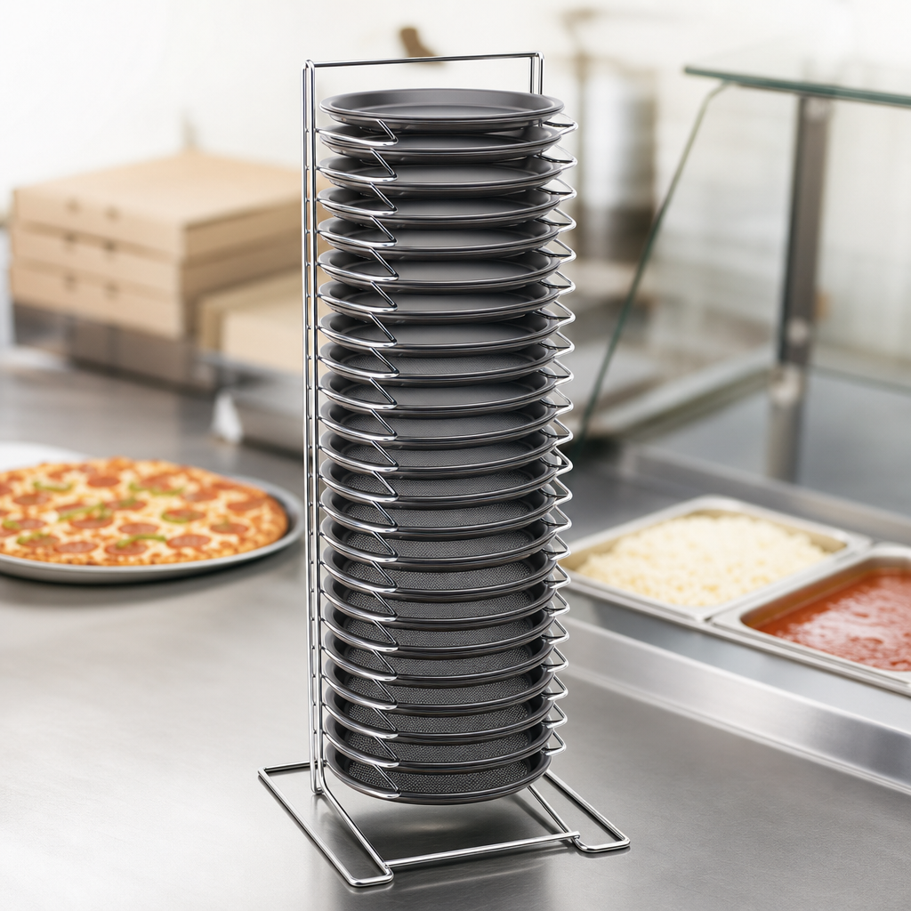 24 Shelf Capacity