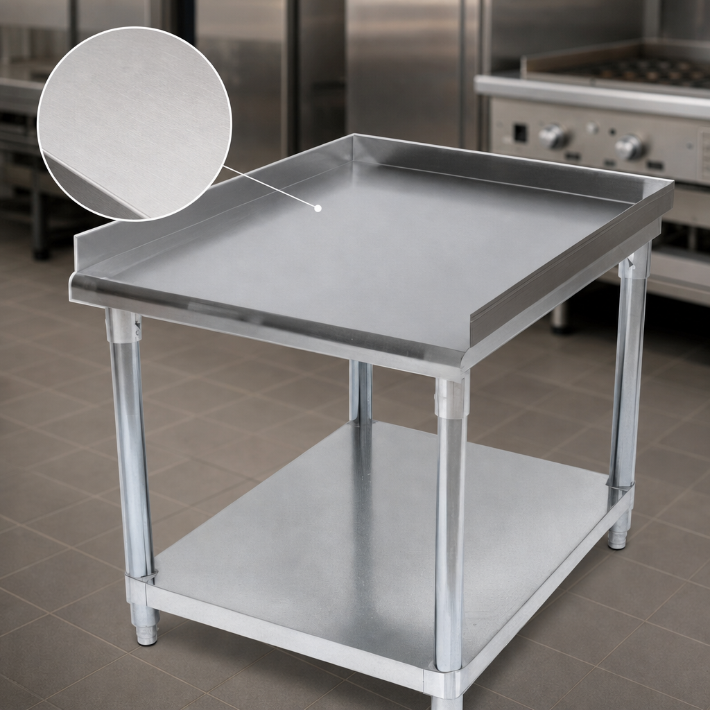 18-Gauge T-430 Stainless Steel Top
