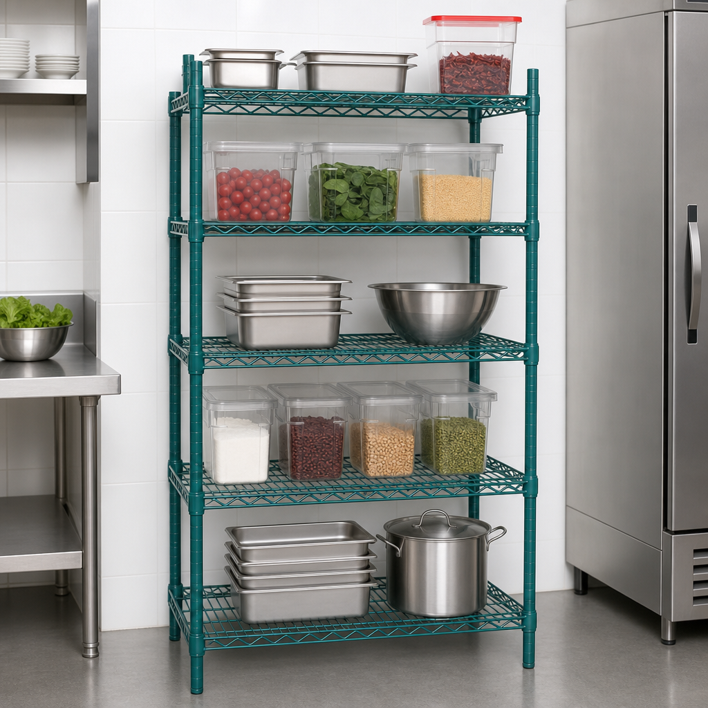 Five-Tier Storage