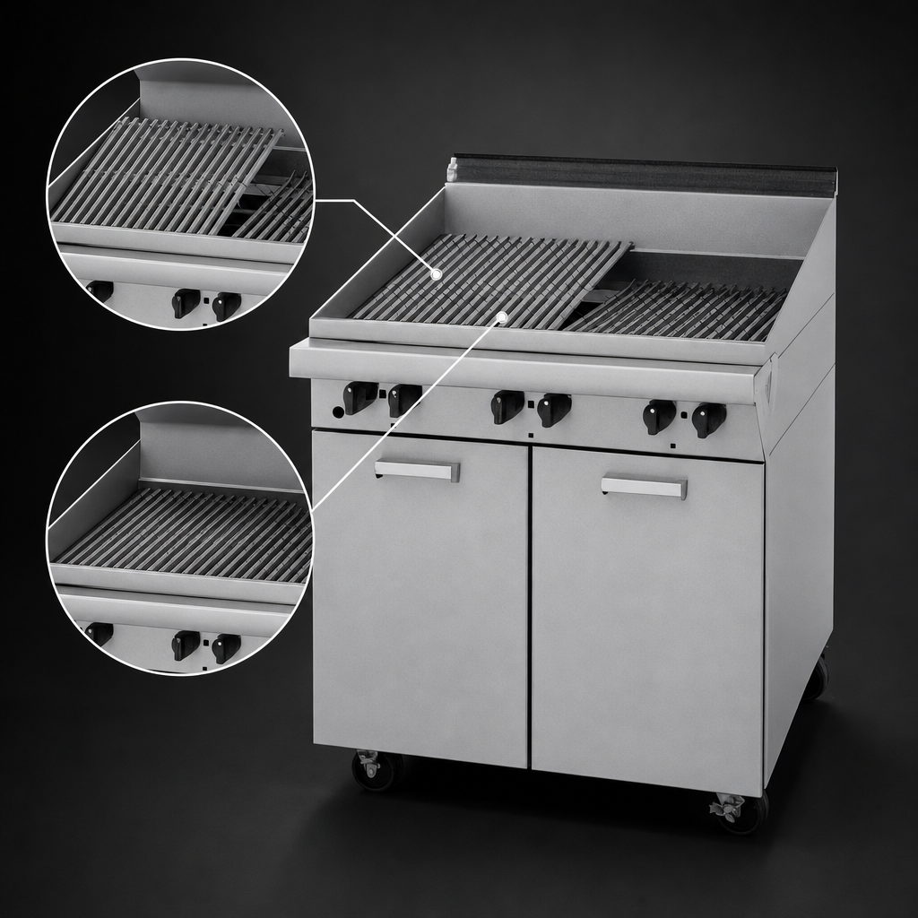 Adjustable Broiling Rack