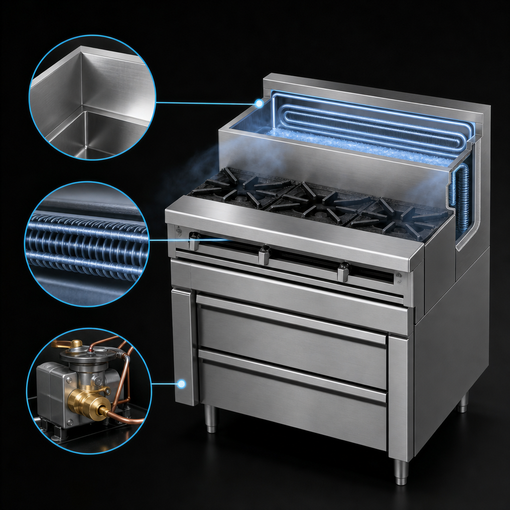Remote Cold Rail System