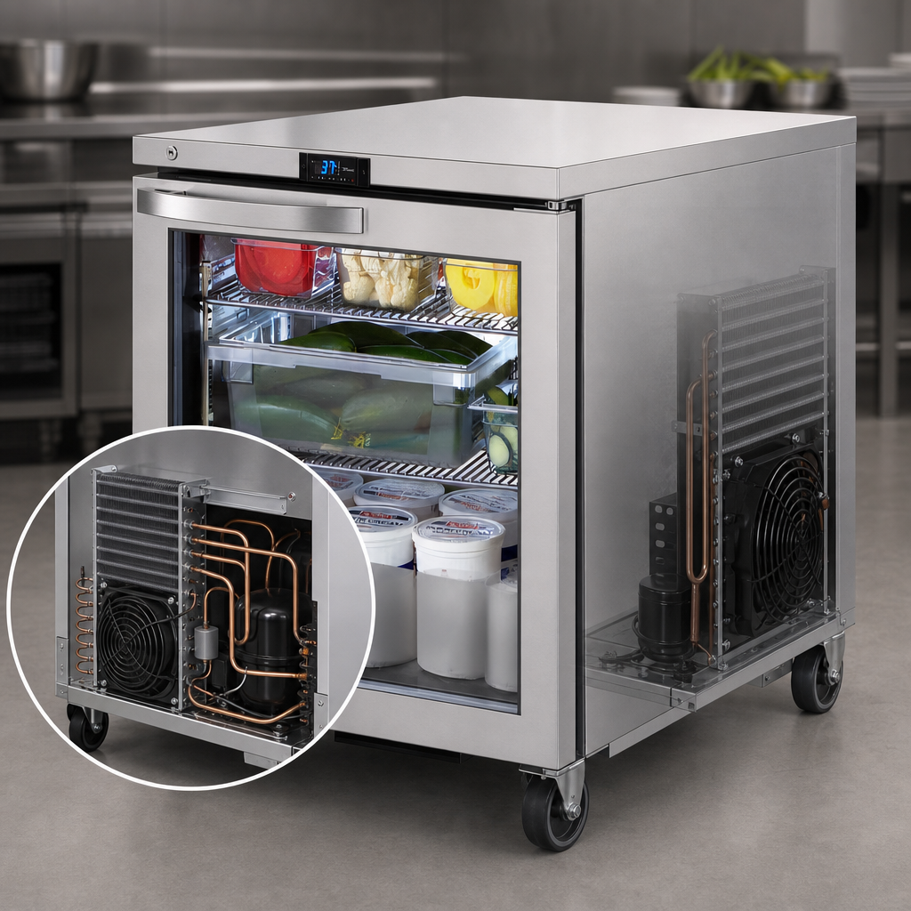 Rear-Mounted Self-Contained Refrigeration