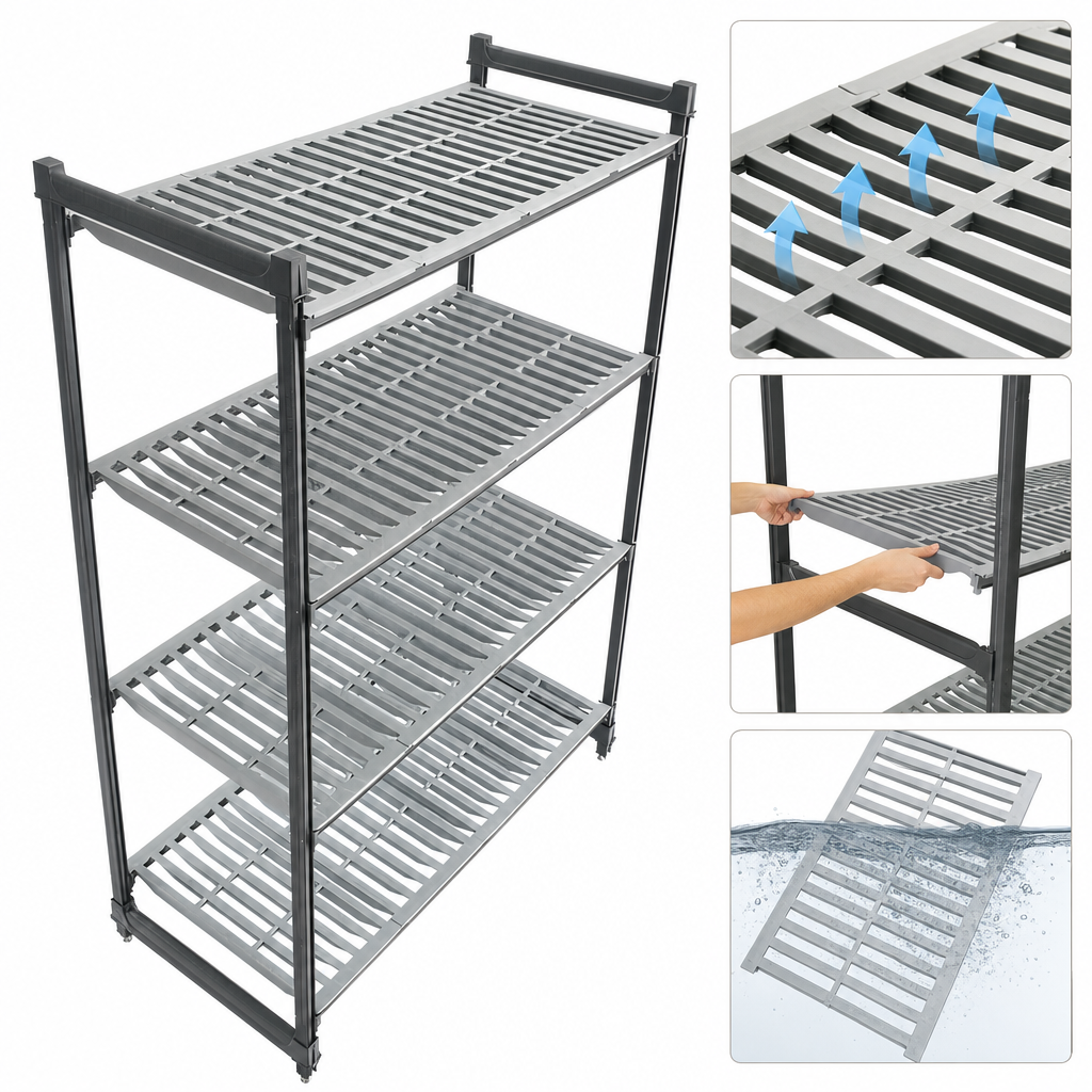 Vented Shelf Plates