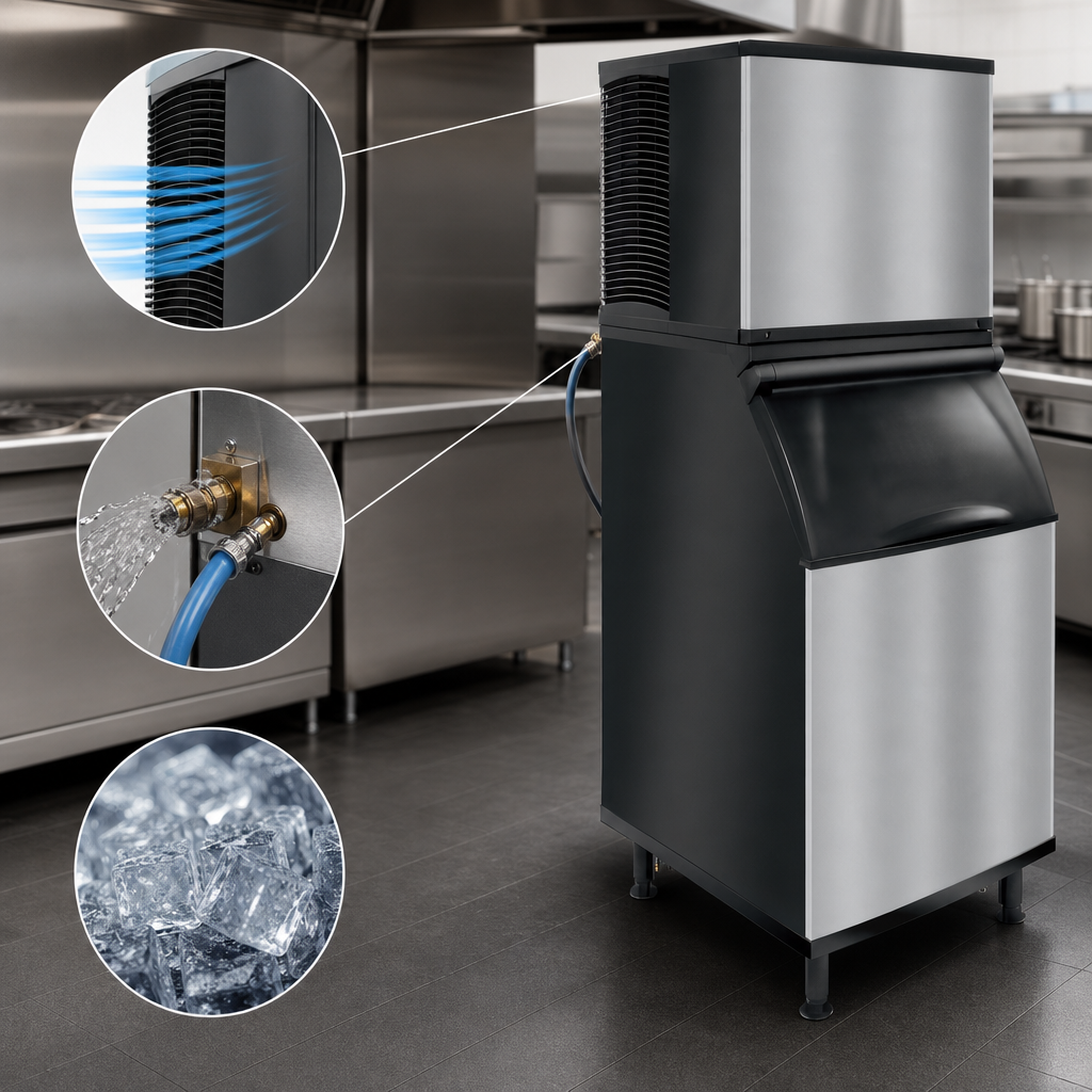 Water-Cooled Self-Contained Refrigeration