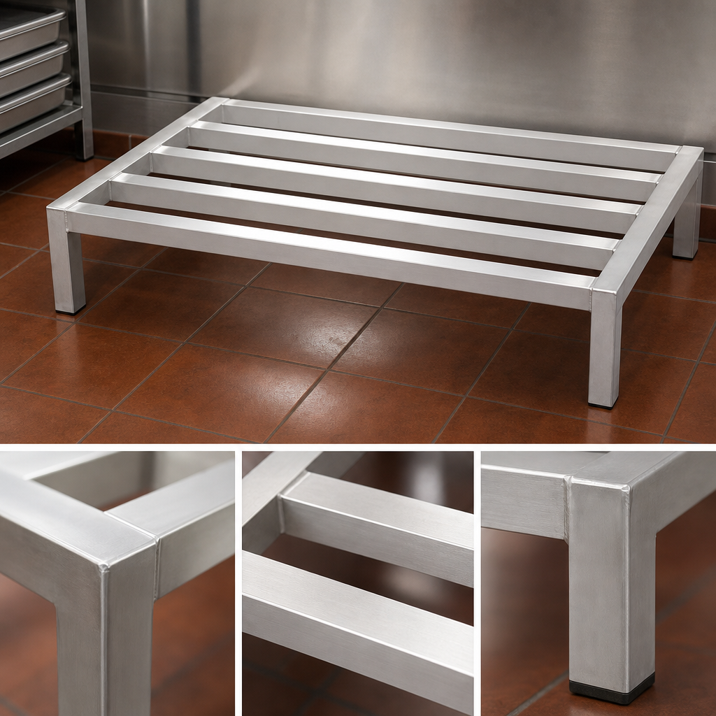 All-Welded Aluminum Construction