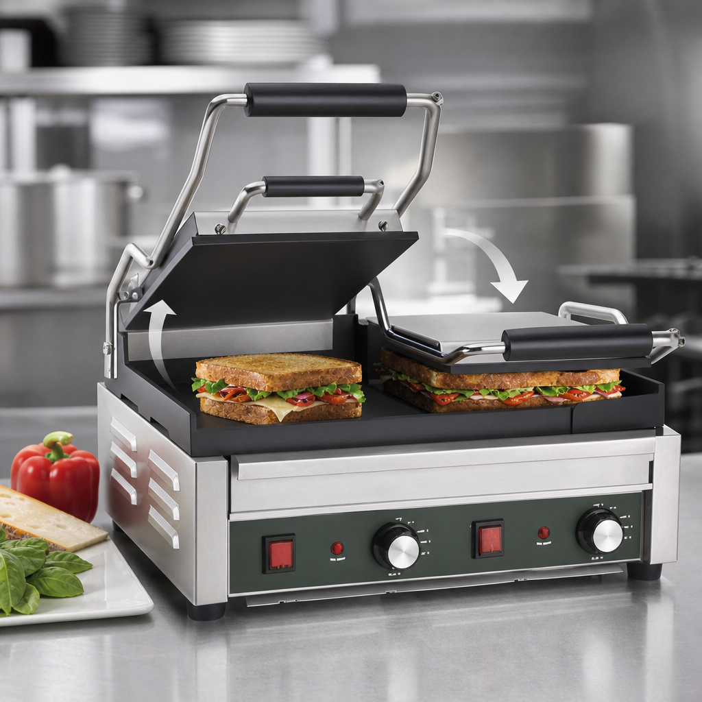 Auto-Balancing Hinged Top Plate
