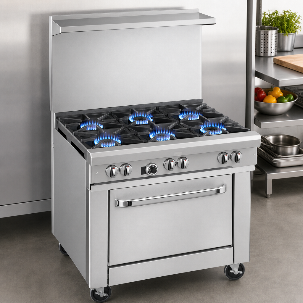 Five-Burner Open Top