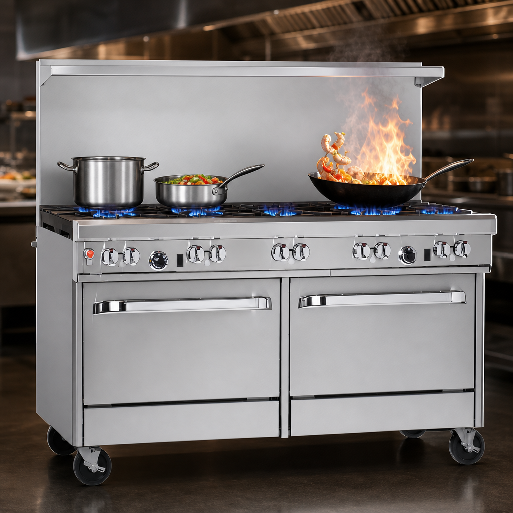 Eight-Burner Top