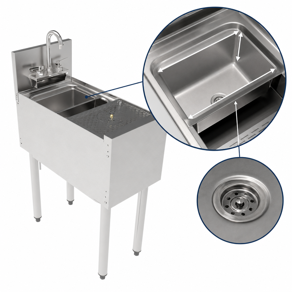Single Sink Bowl