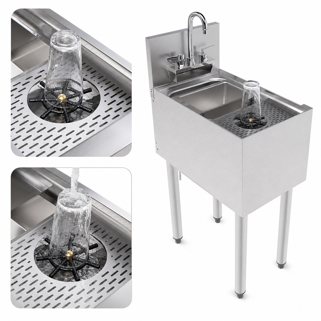 Built-In Glass Rinser