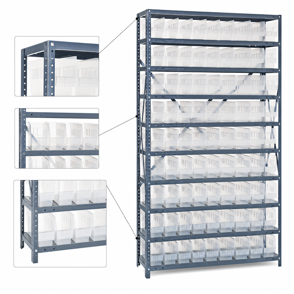 13-Shelf Design