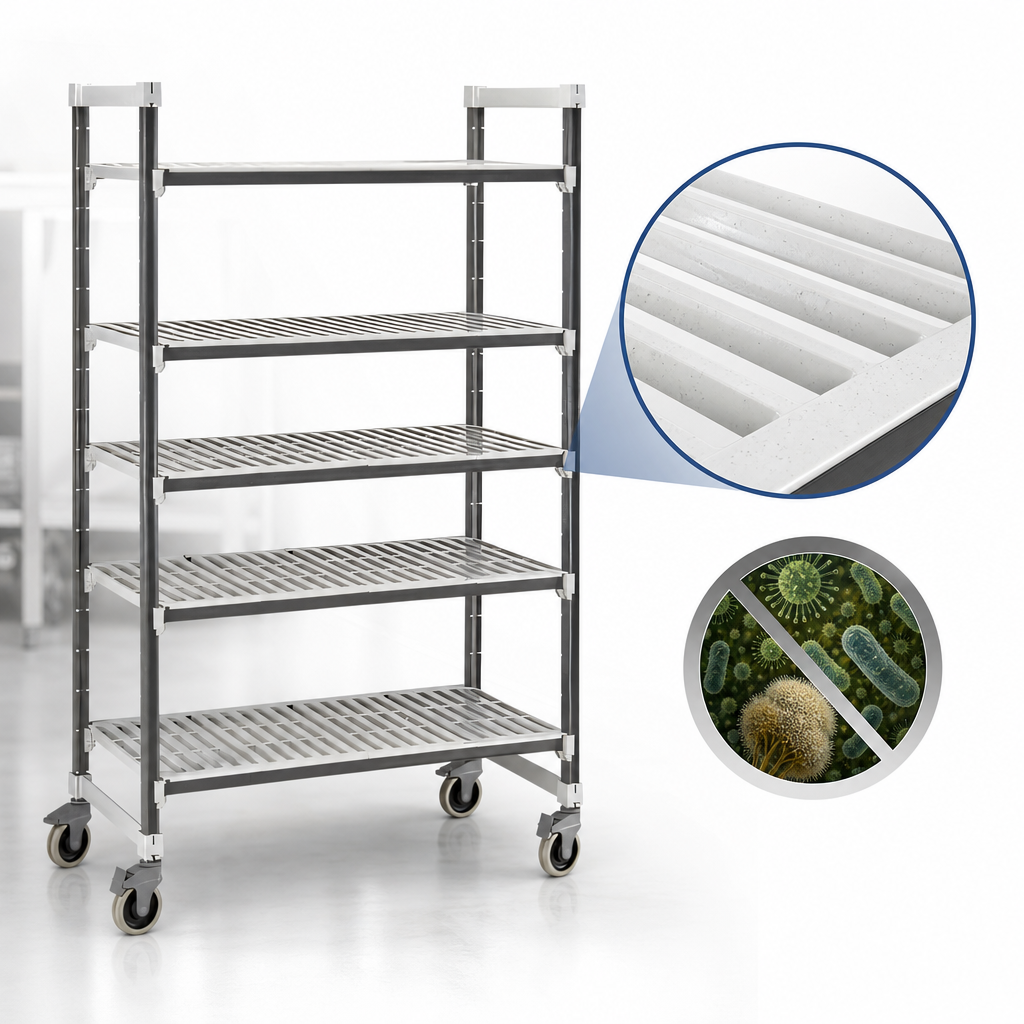 Camguard Antimicrobial Shelf Plates
