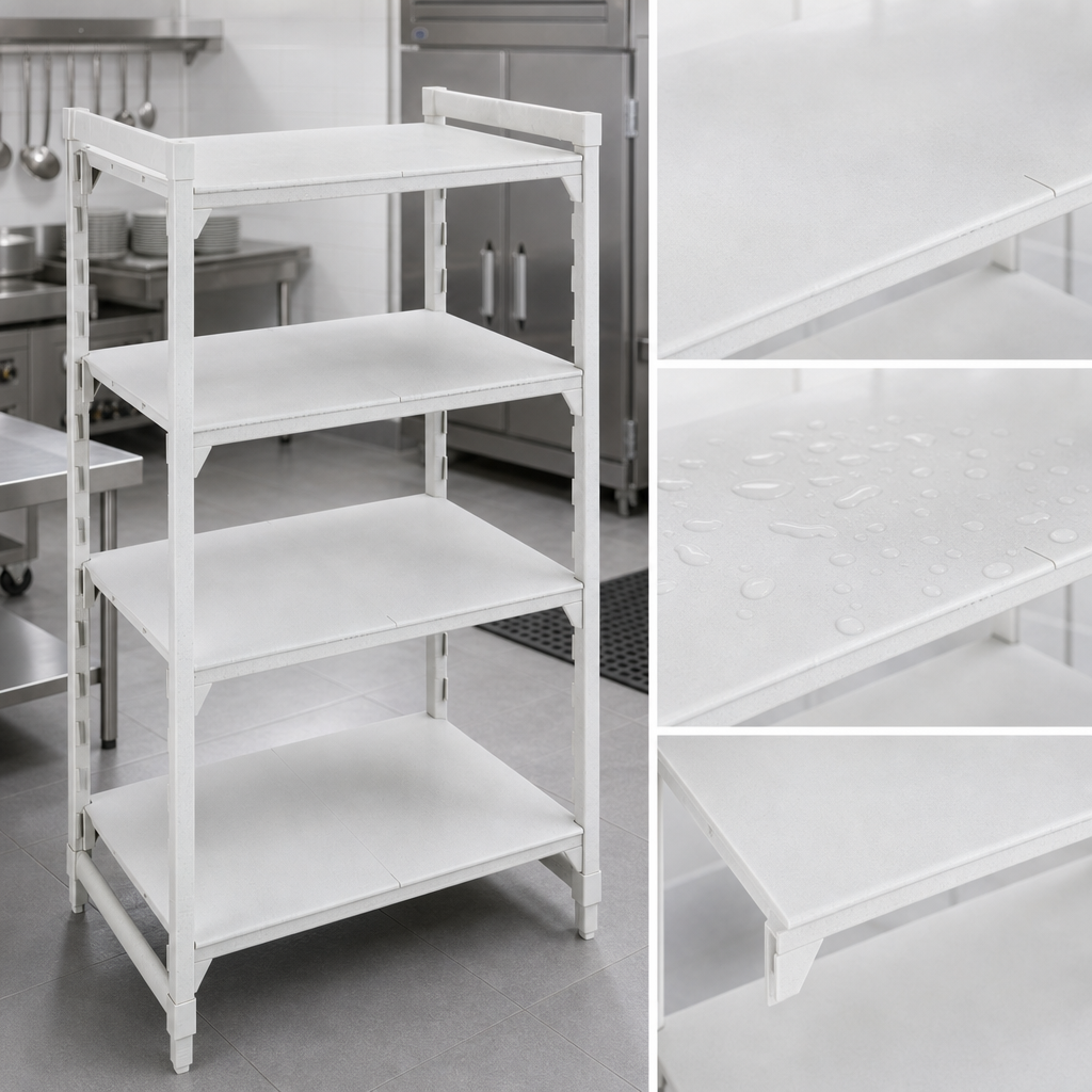 Solid Polypropylene Shelf Plates
